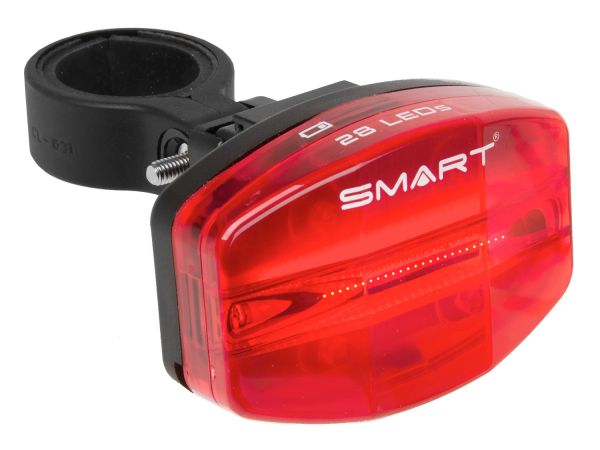 Smart Micro LED Easy Rubber Baglygte
