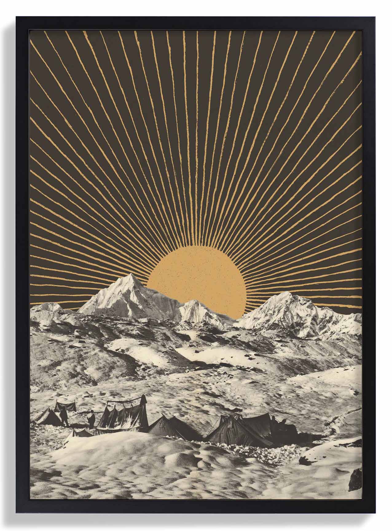 Berglandschaft n6 von Florent Bodart