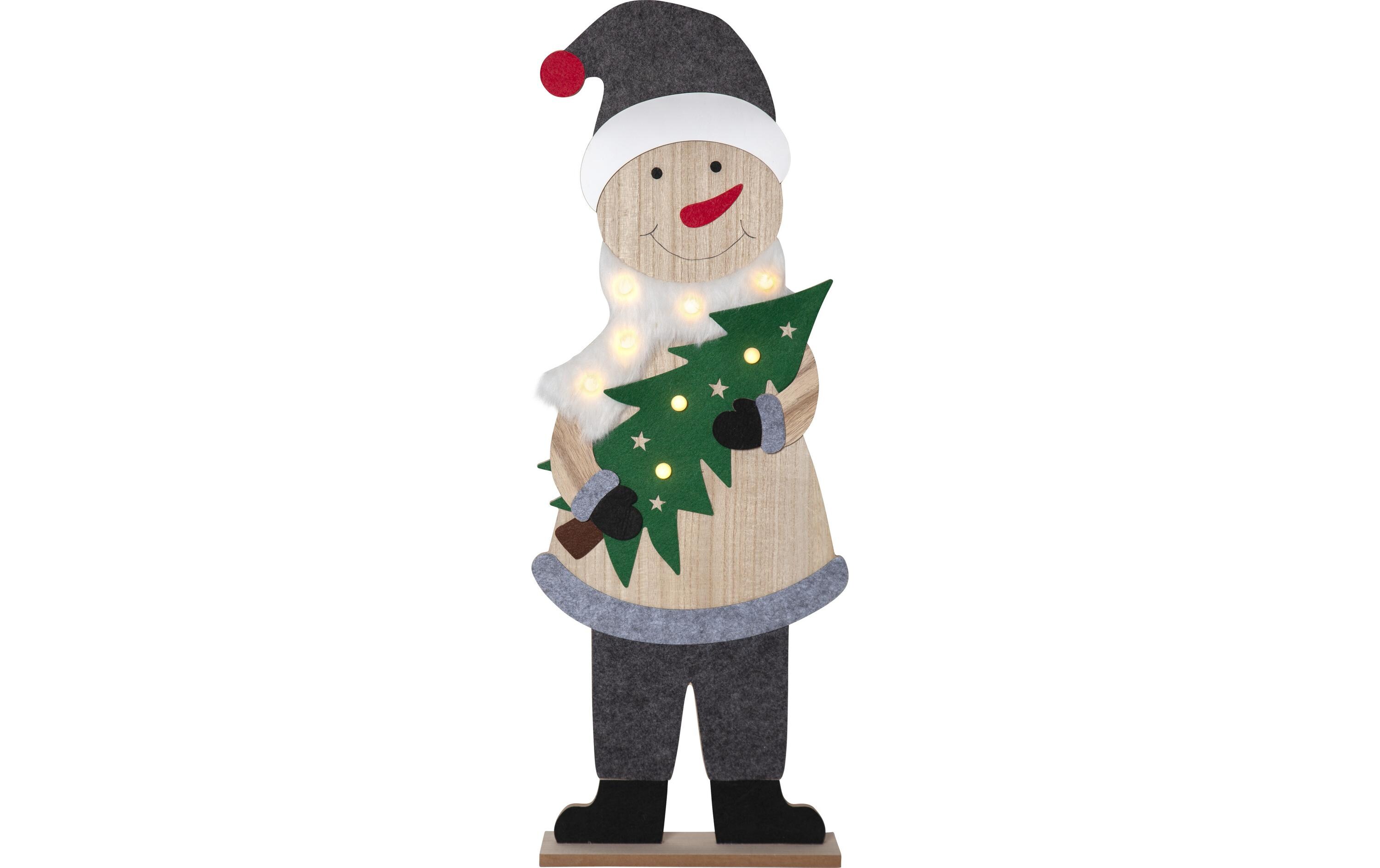 Billy, Schneemann, 80 cmLED Tischdekoration Schneemann