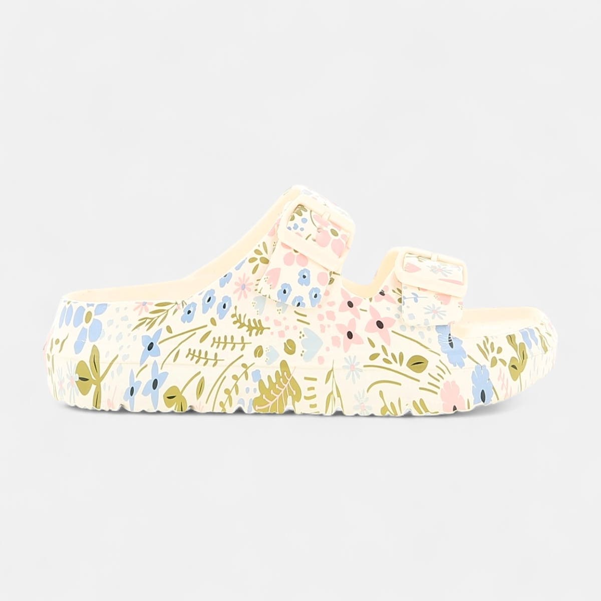 Claquettes de plage Femme beige