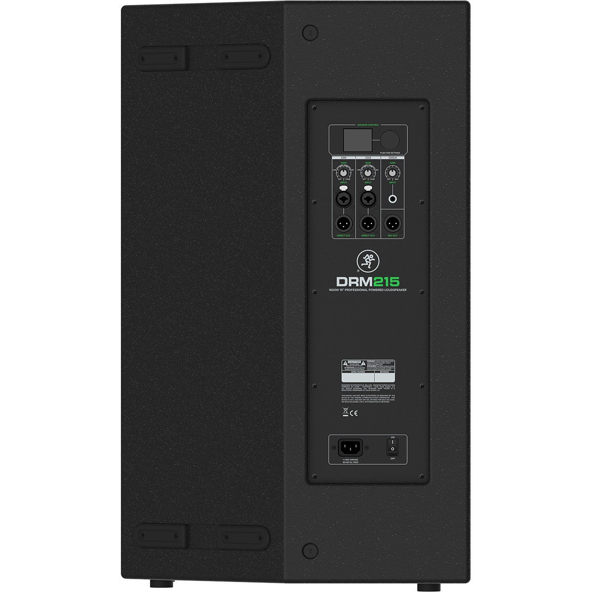 Mackie DRM215 actieve fullrange 15 inch