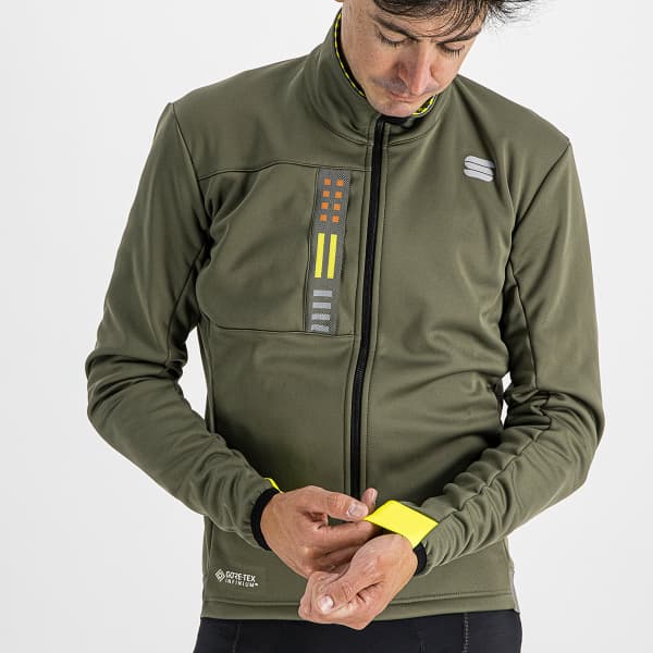Veste vélo SPORTFUL SUPER JACKET BEETLE