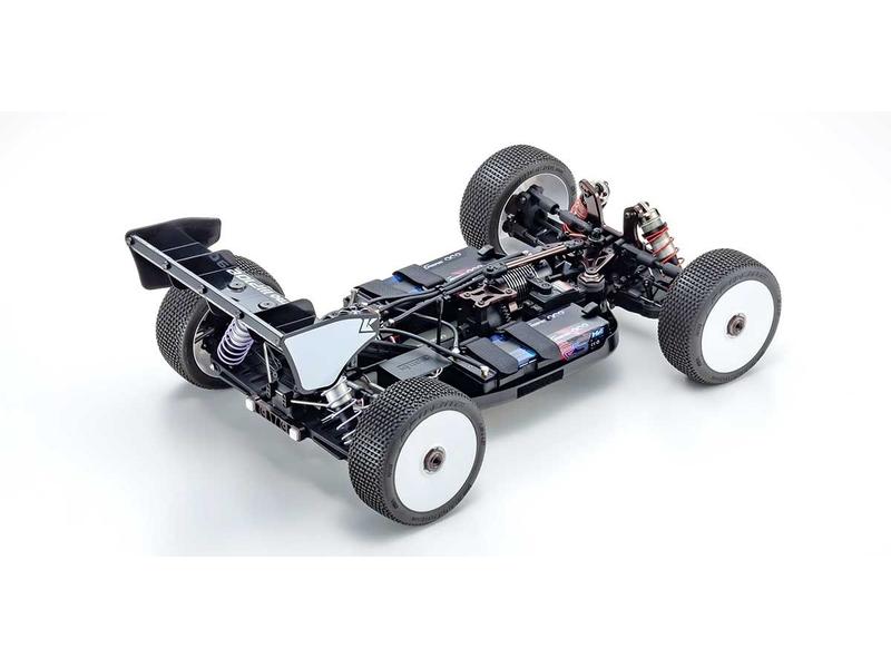 Kyosho Buggy Inferno MP10e 4WD, Bausatz, 1:8 Elektro-Version des beliebten Inferno MP10 Wettbewerb Buggys