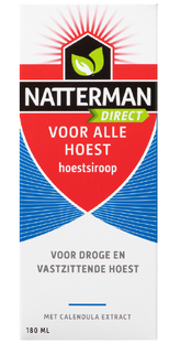 Natterman Hoestdrank voor alle hoest 180ML