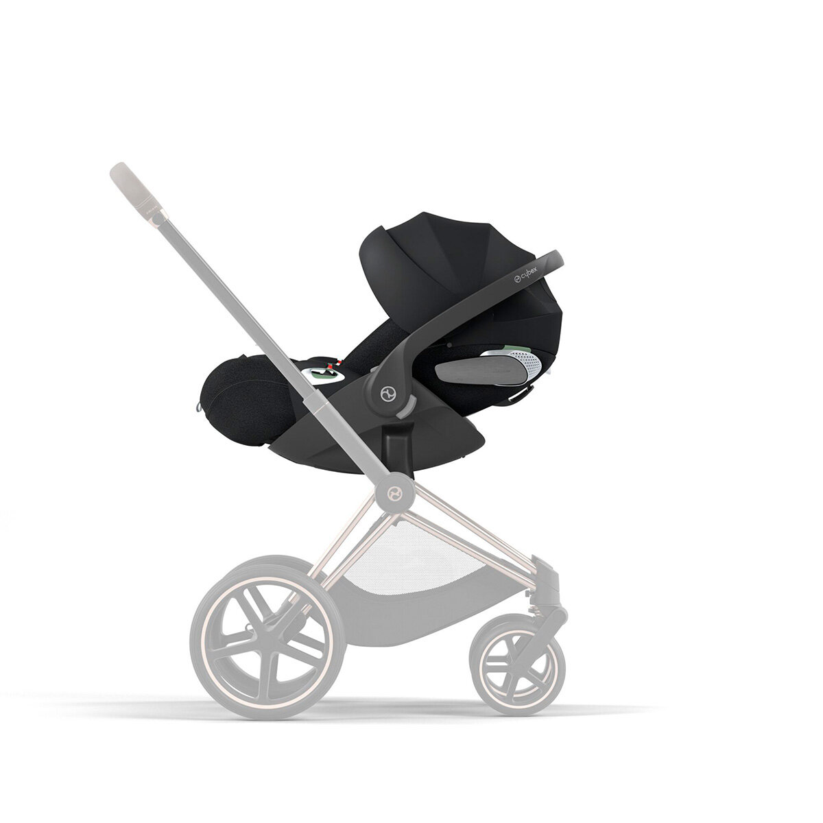Bugaboo Fox 5 Kinderwagen Set 3in1 inkl. Cybex Cloud T i-Size