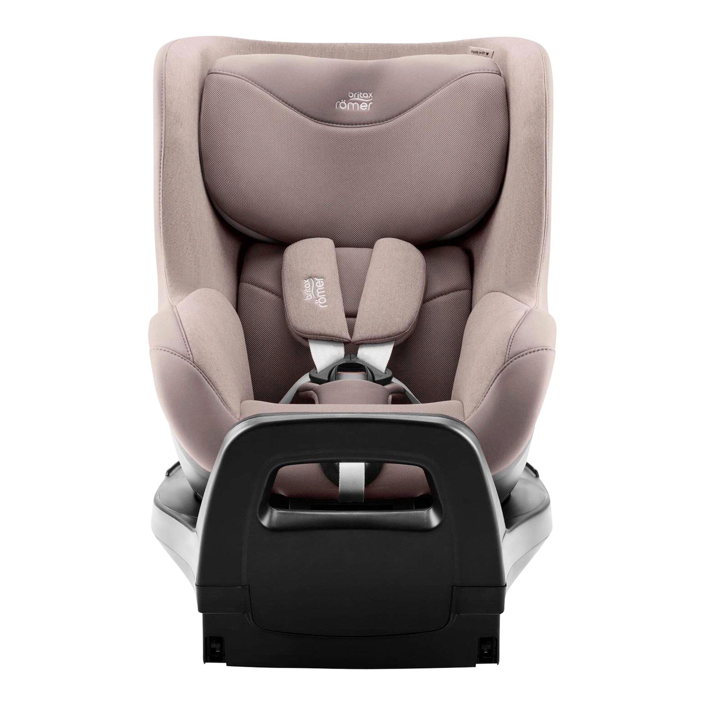 Britax Römer - Britax Römer Diamond Kindersitz DUALFIX PRO STYLE dusty rose