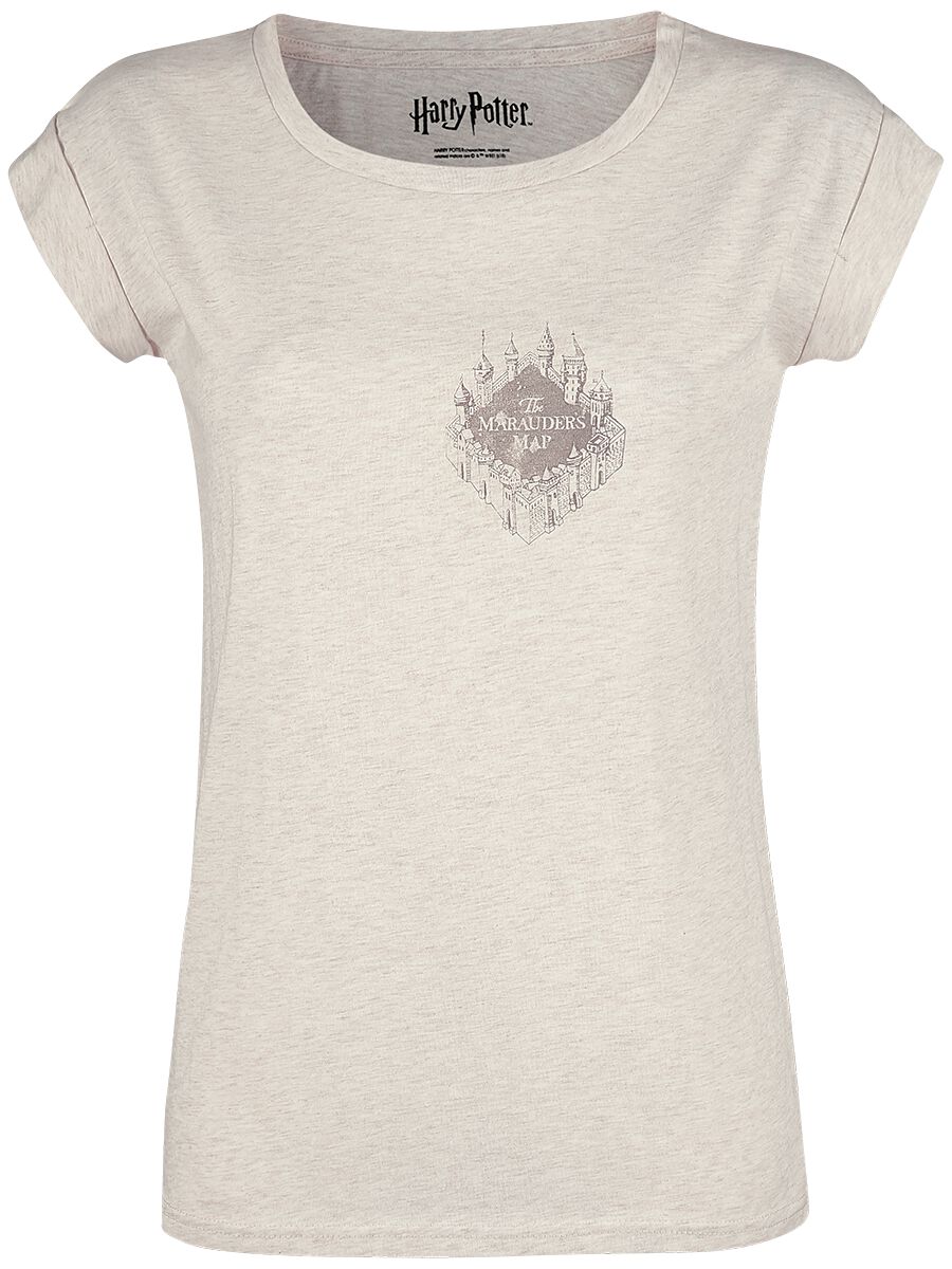 Carte Du Maraudeur UV | Harry Potter T-Shirt Manches courtes