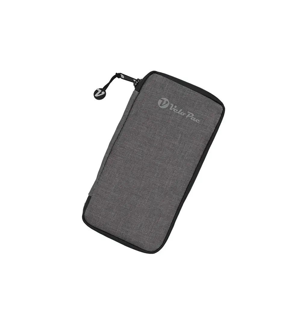 VeloPac RidePac Max Telefoonhoes Grijs/Paars