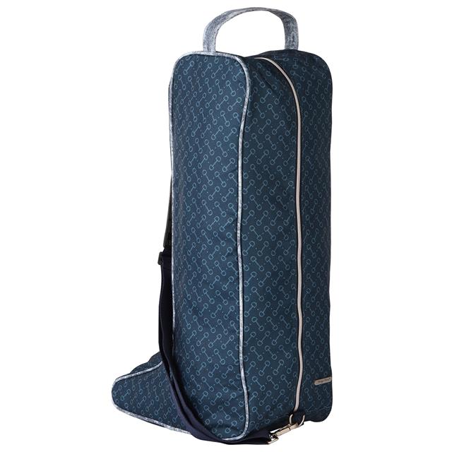 Laarzentas Harry's Horse Just Ride Retro Donkerblauw