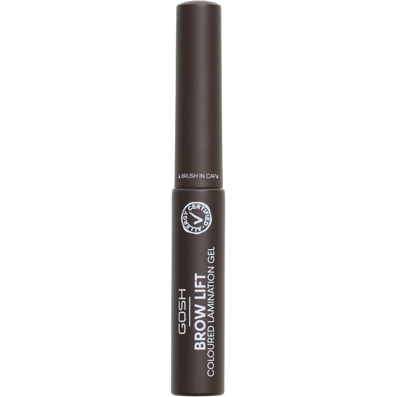 GOSH Brow Lift Coloured Lamination Gel 6 ml - 002 Dark Brown