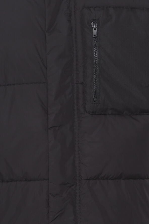 !Solid SDCallen WA Puffer Vest Outerwear True black