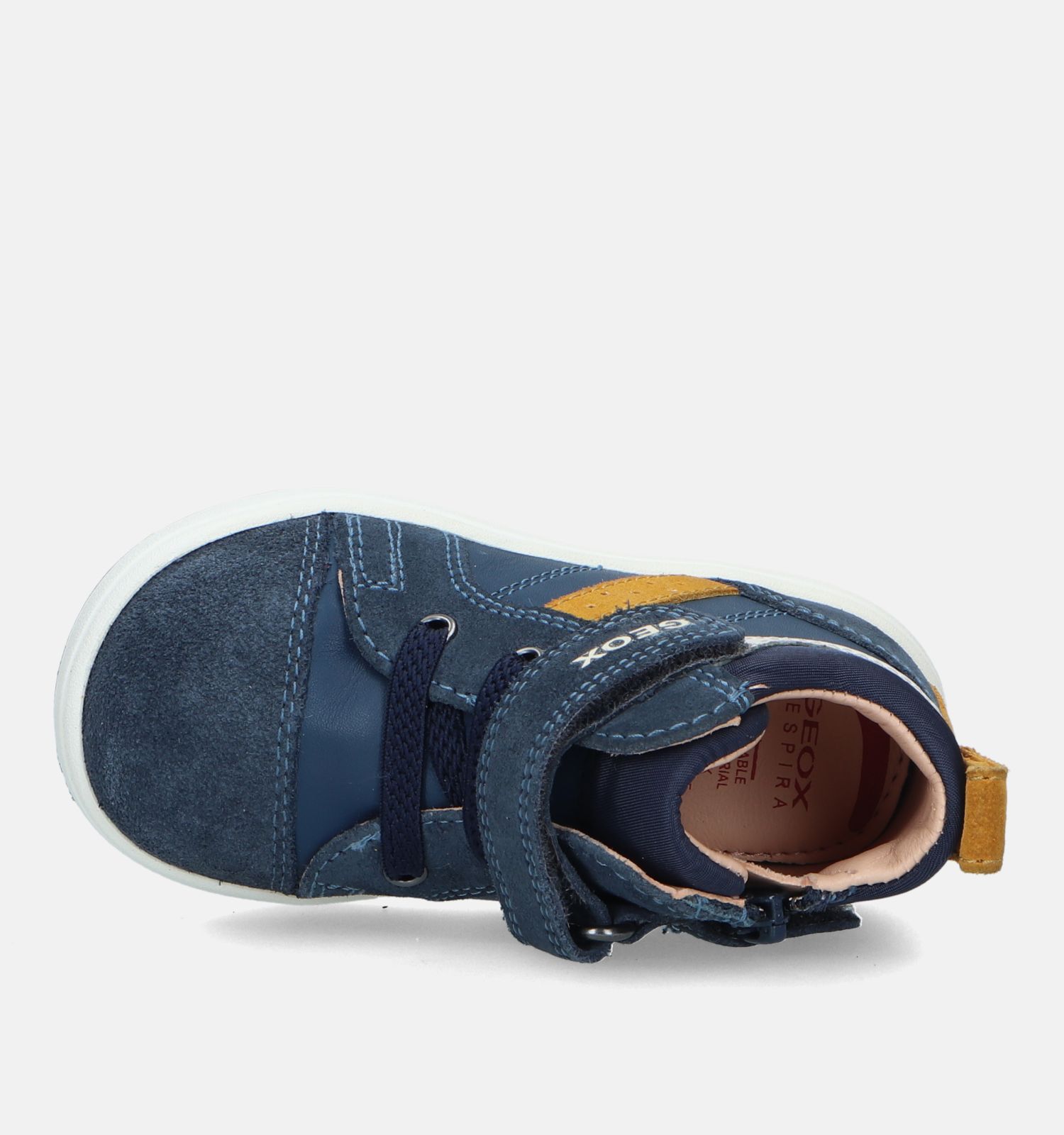 Babyschoenen blauw
