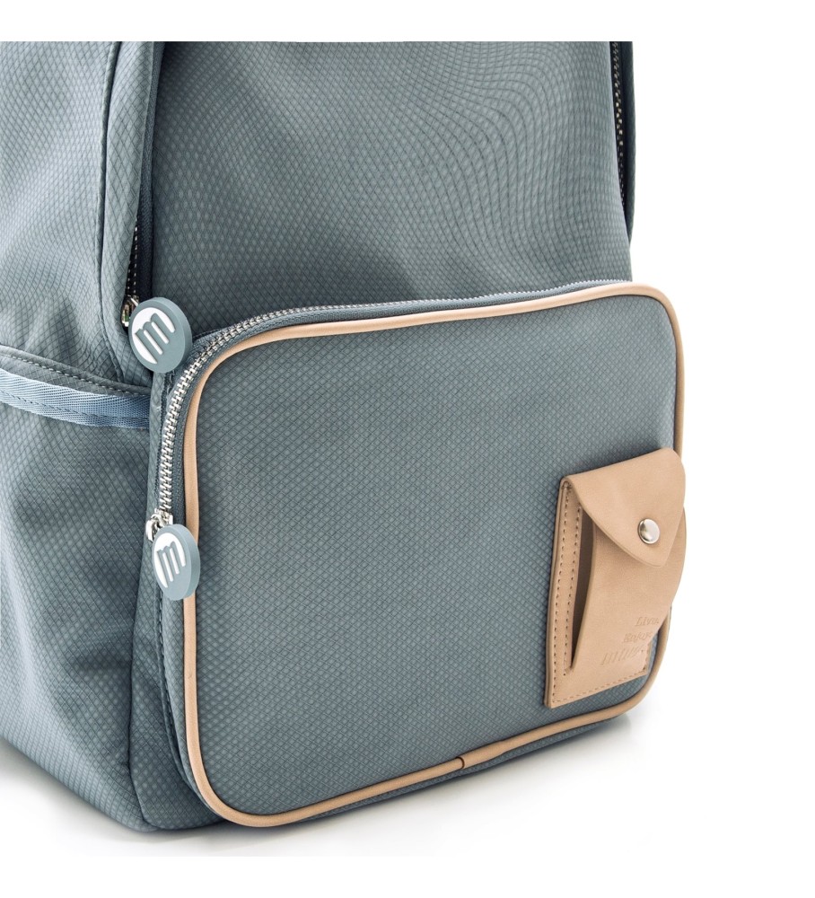 Mochila Mustang Toke Azul