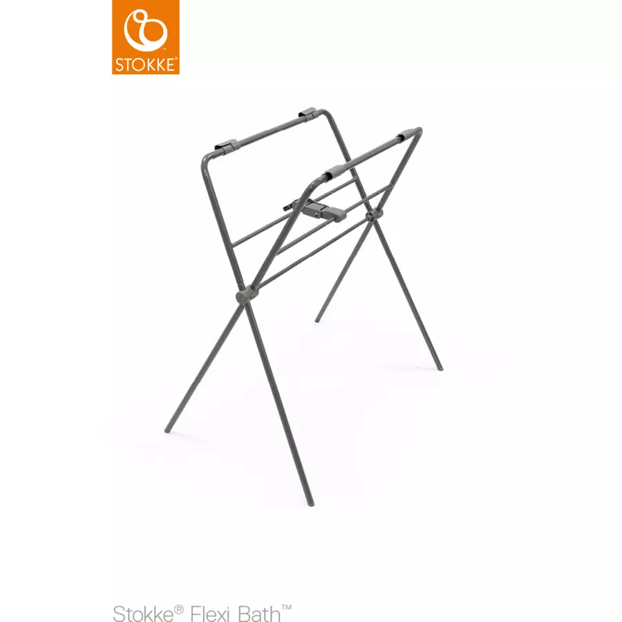 STOKKE® Badewanne Flexi Bath® Set und Badewannenständer Flexi Bath® blau ab der Geburt