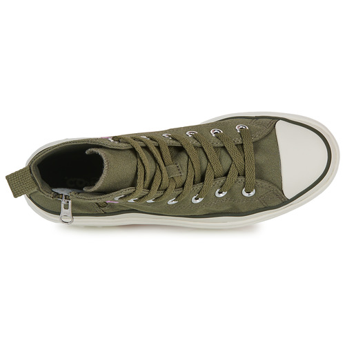 Converse - CHUCK TAYLOR ALL STAR LUGGED LIFT PLATFORM CRAFT REMASTERED - Kaki