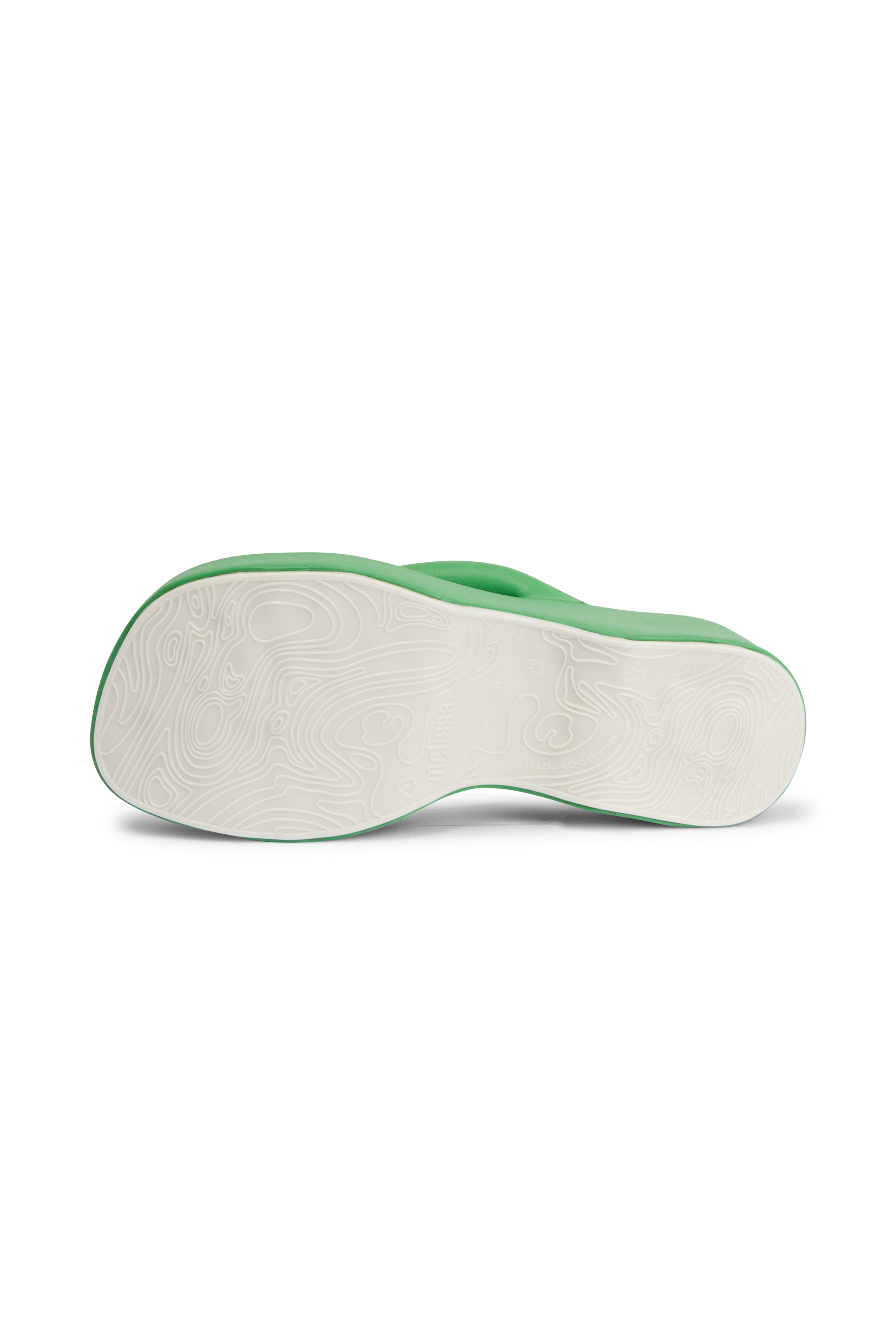 MELISSA sandales PLATFORM Blanc