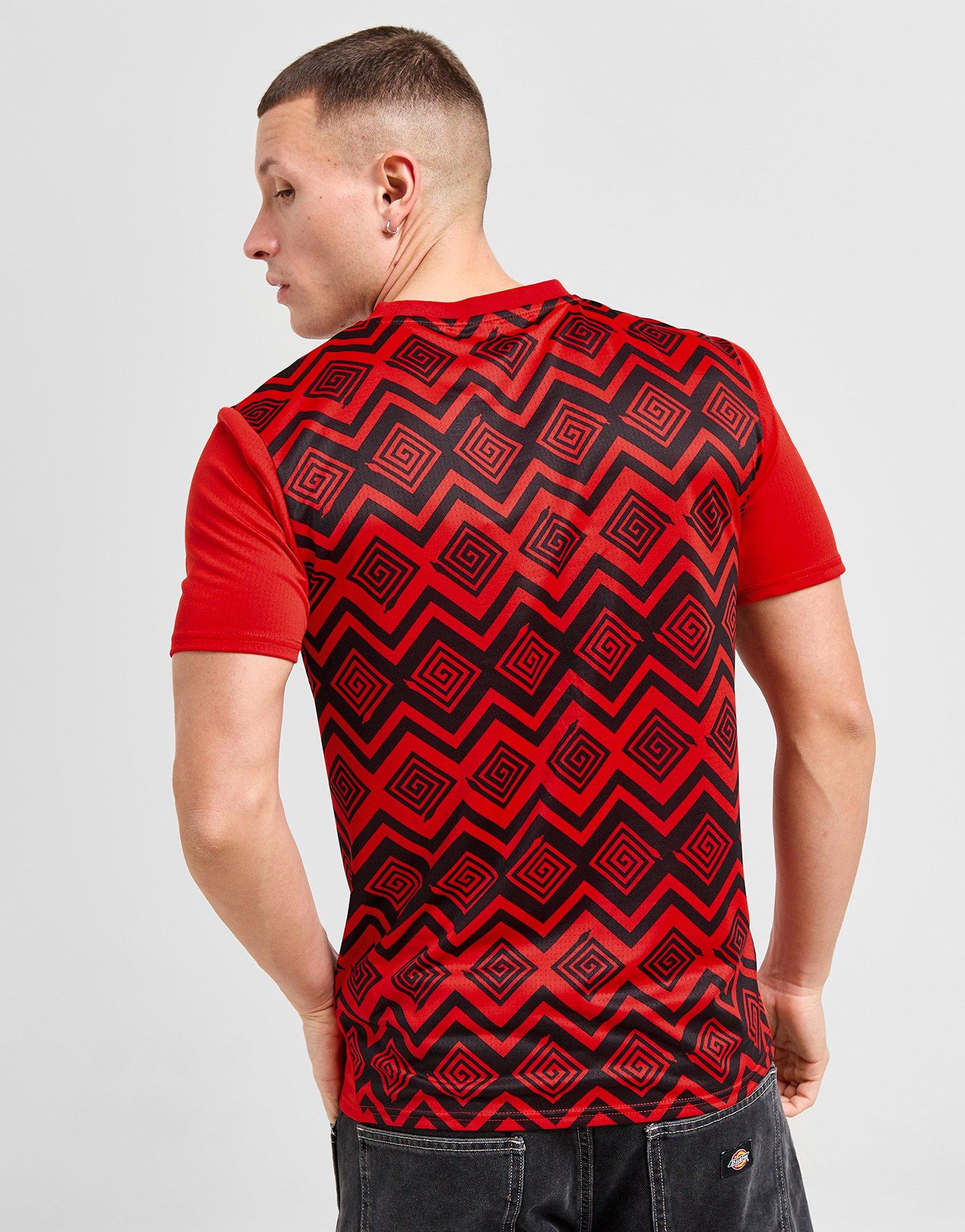 PUMA Maillot Avant-Match Égypte Homme