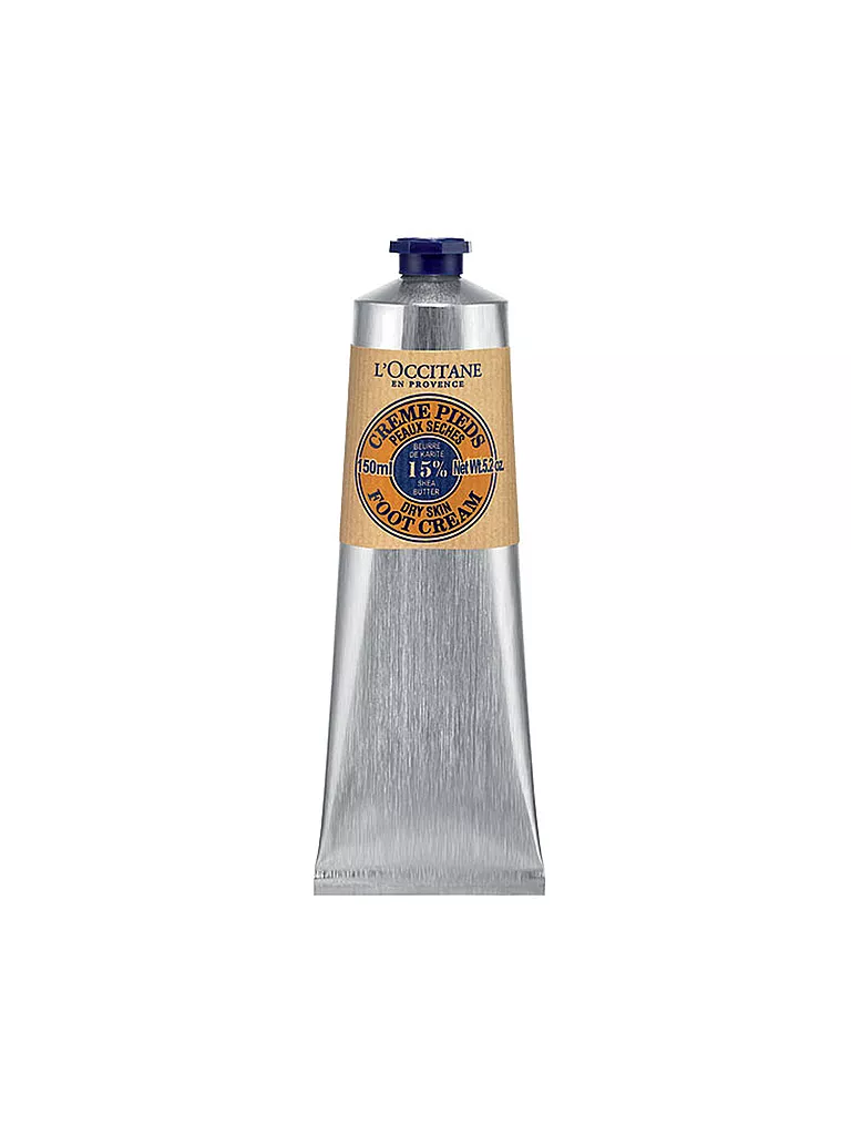 L'OCCITANE Sheabutter Fußcreme 150ml keine Farbe