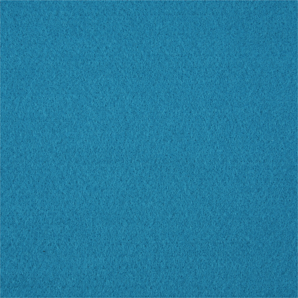 Hobbyfilt - A4 - 210X297 MM - 1,5-2 MM - Turkis - 10 Ark