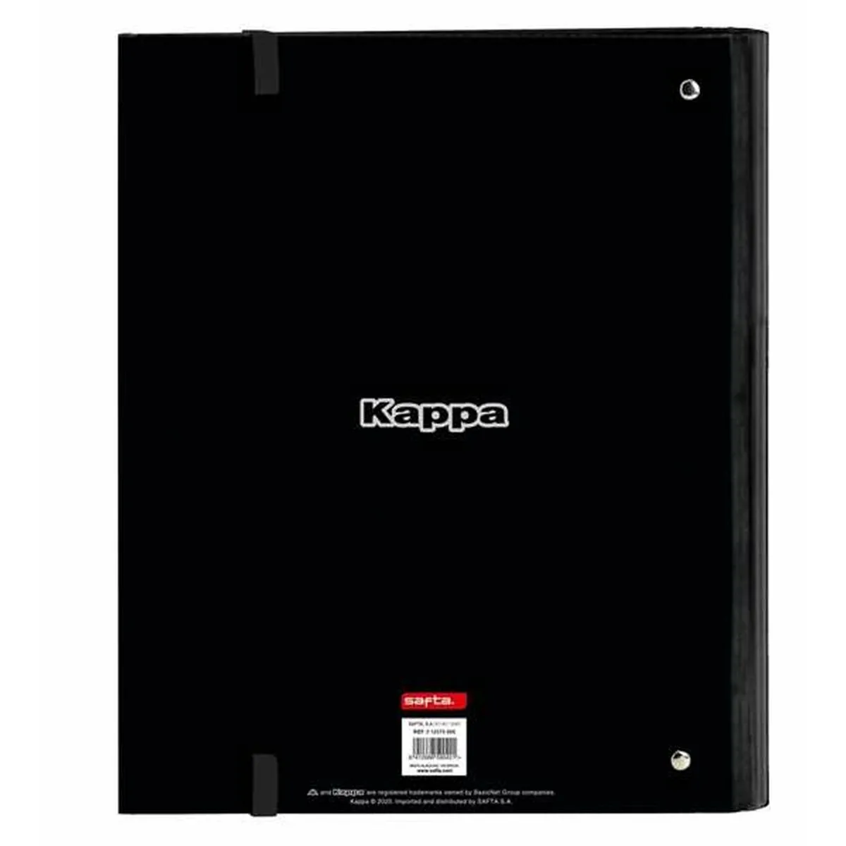 Reliure à anneaux Kappa Dark - Noir