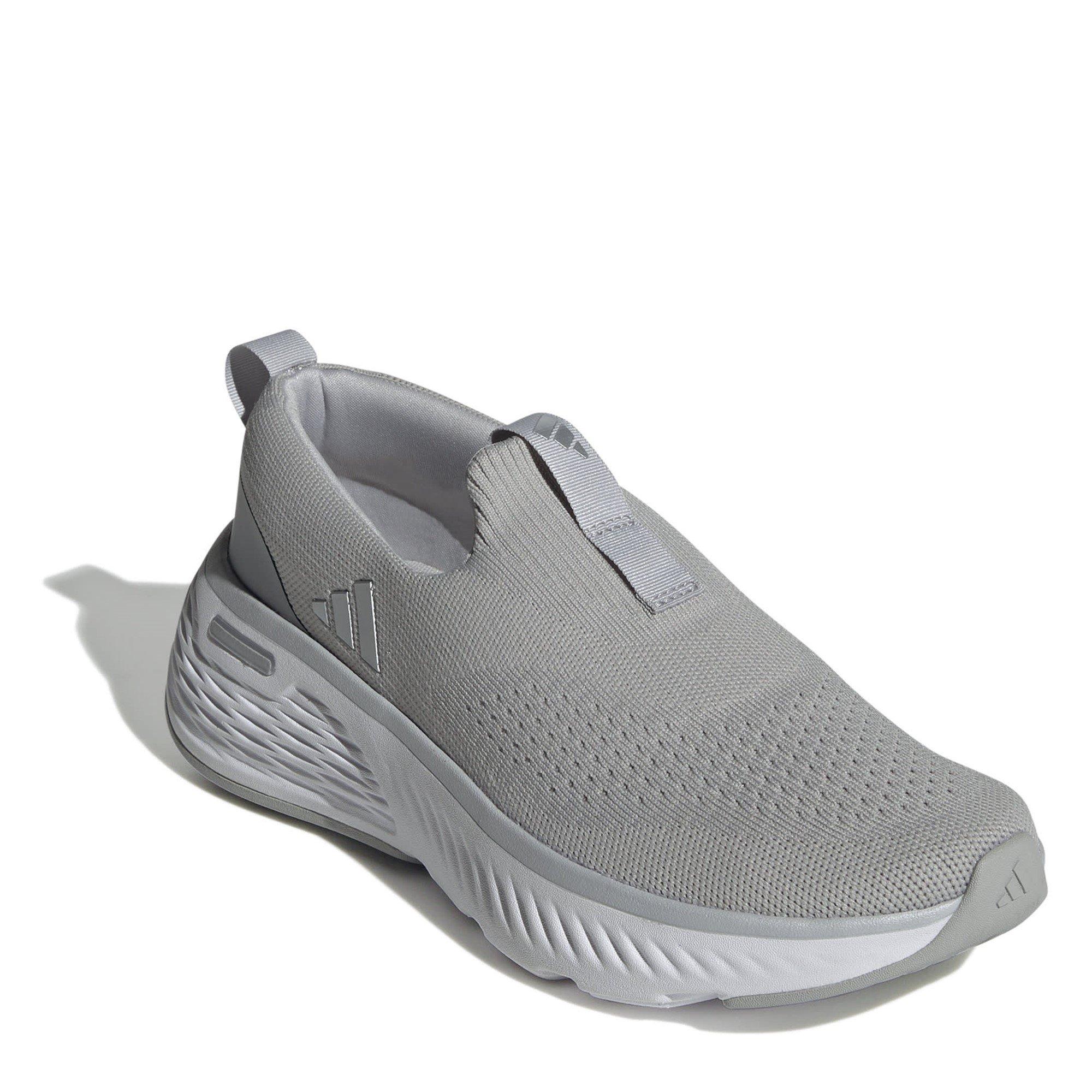 adidas Cloudfoam Go Lounger Slip On Runners Womens