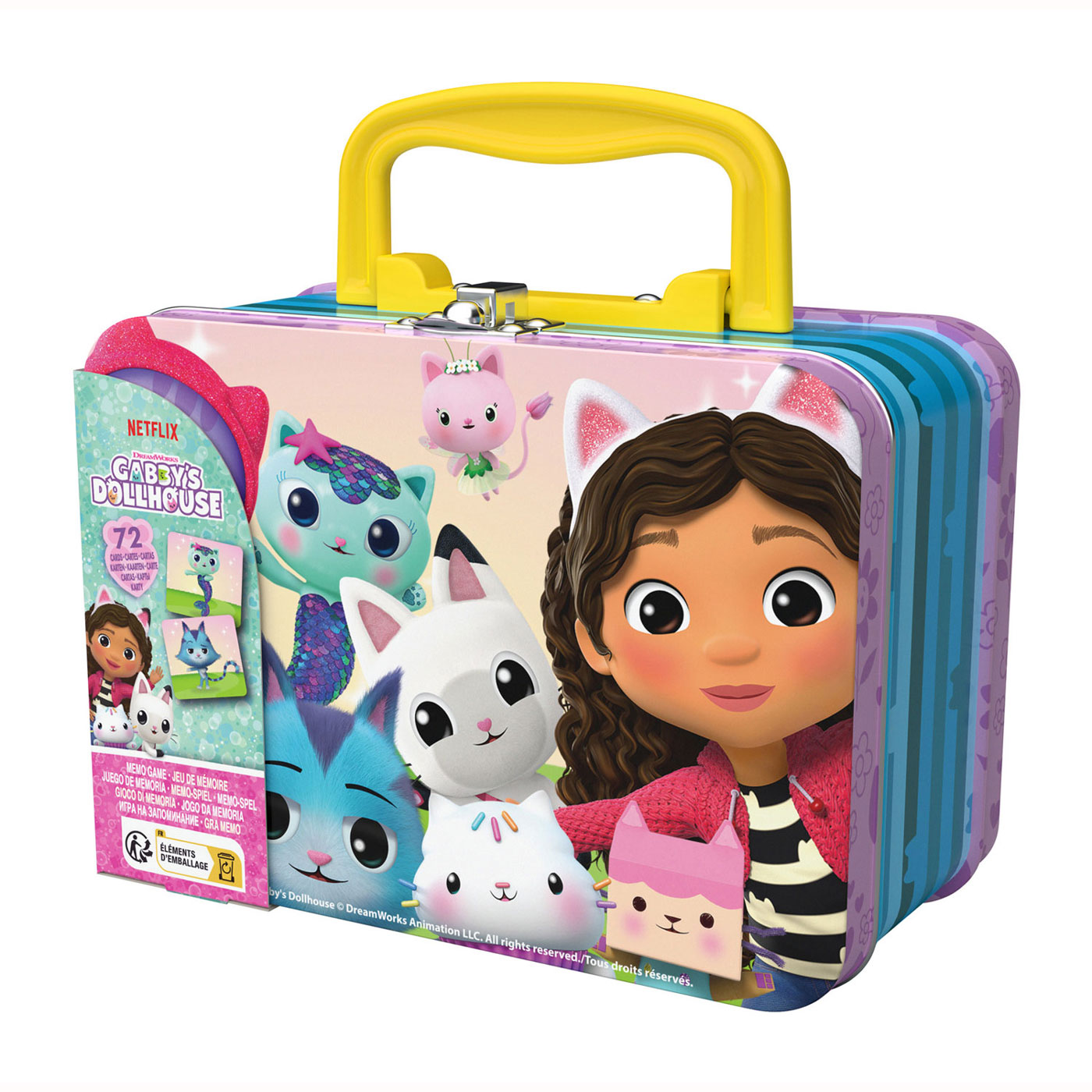 Gabby's Poppenhuis - Memo Spel