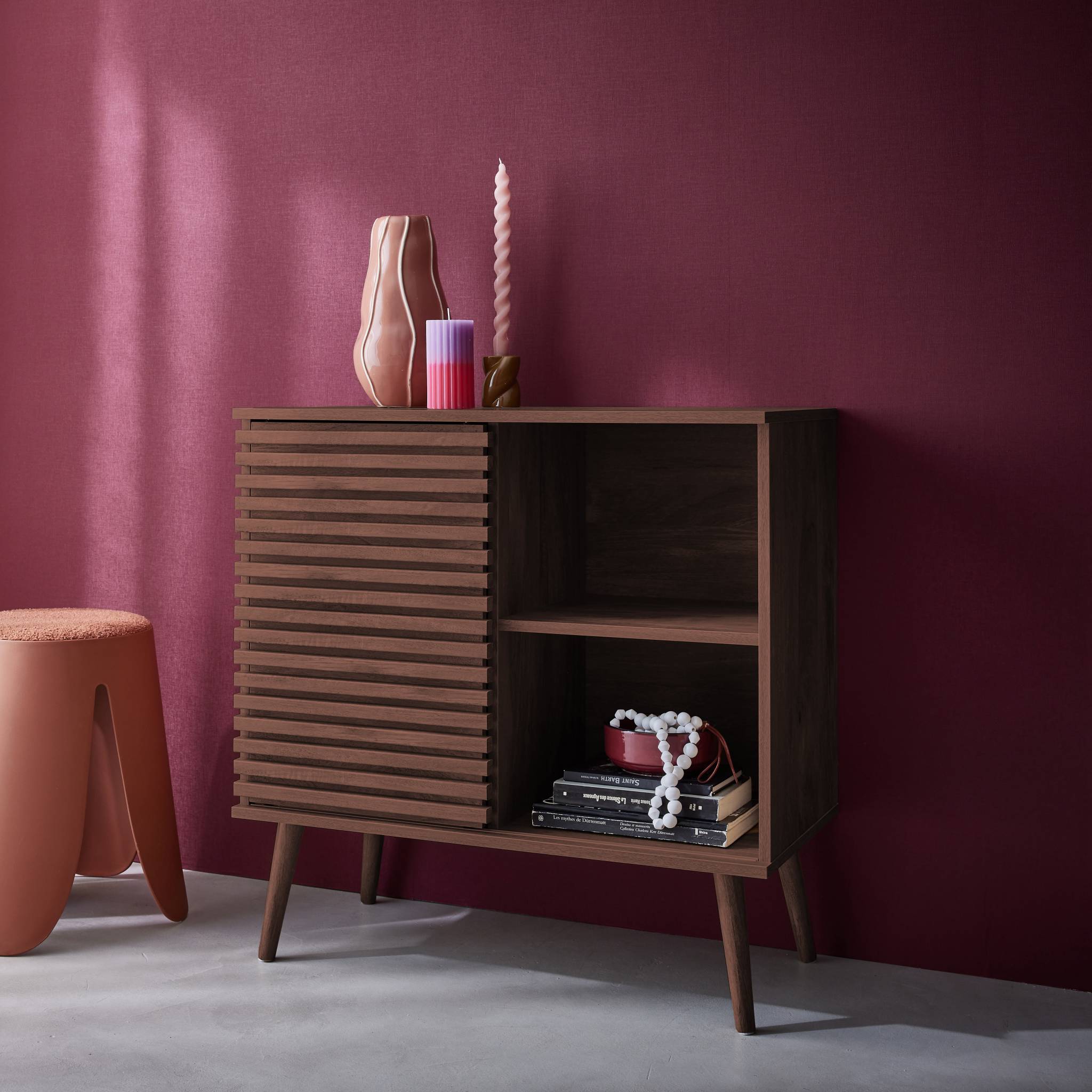 sweeek - Dressoir, B80 x D39 x H80cm