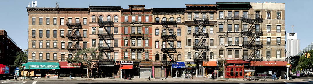 Ninth Ave by Larry Yust - Limited Edition. Edition of: 150. Signed.