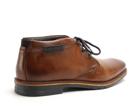 Bugatti boots bottine homme 311 a9e31 3100 merlo marron