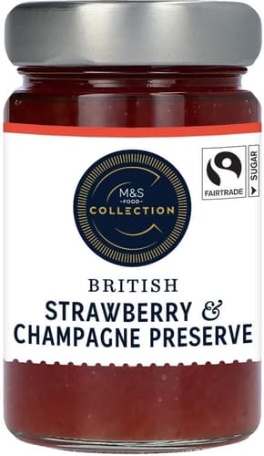 Marks & Spencer Collection Strawberry & Champagne Preserve