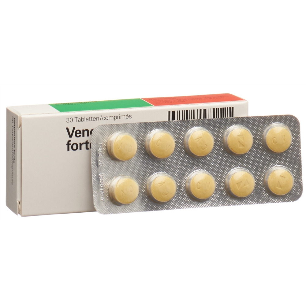 VENORUTON forte Tabl 500 mg Blist 30 Stk