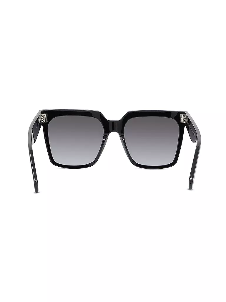 CELINE CELINE 3 Dots schwarze eckige Sonnenbrille schwarz