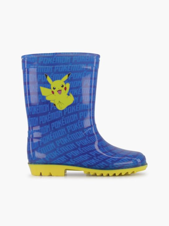 Pokémon Gummistiefel Blau