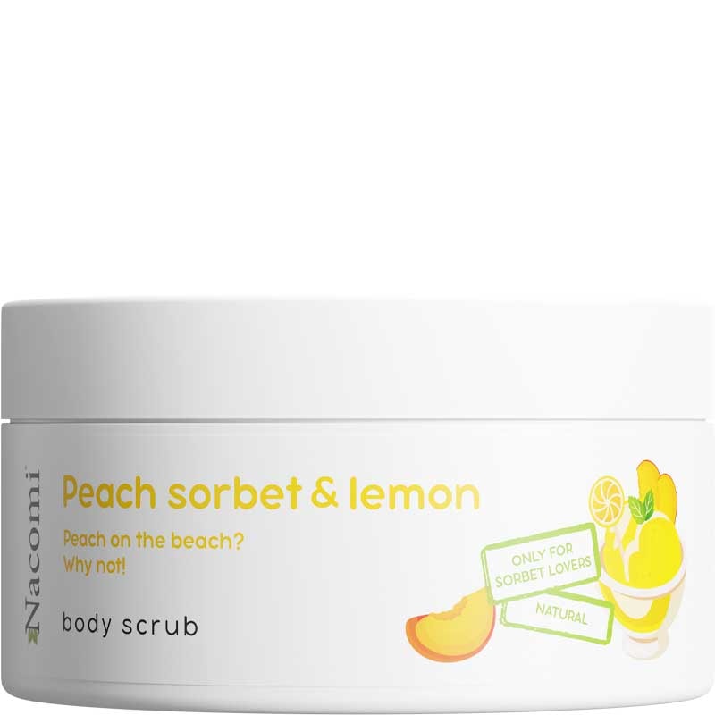 Gommage - Sorbet pêche & citron - Corps - 100 ml