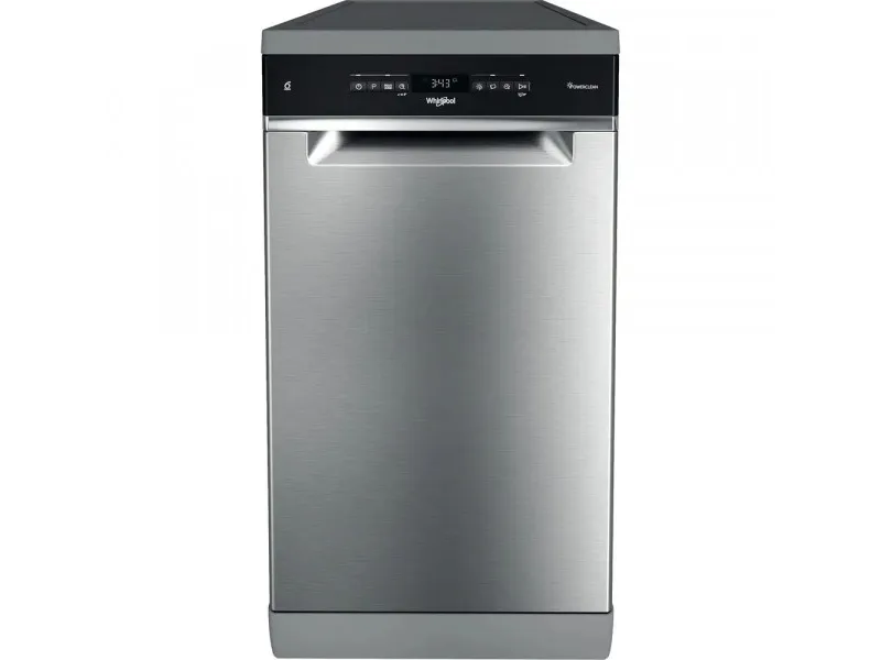 WHIRLPOOL Z054474 - Opvaskemaskine - Sort