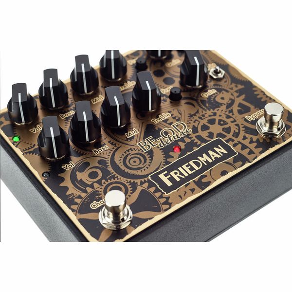 Friedman BE-OD Deluxe Overdrive Ltd.