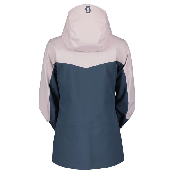 Veste de ski SCOTT JKT W'S VEERTIC 3L SWEEET PINK/METAL BLUE