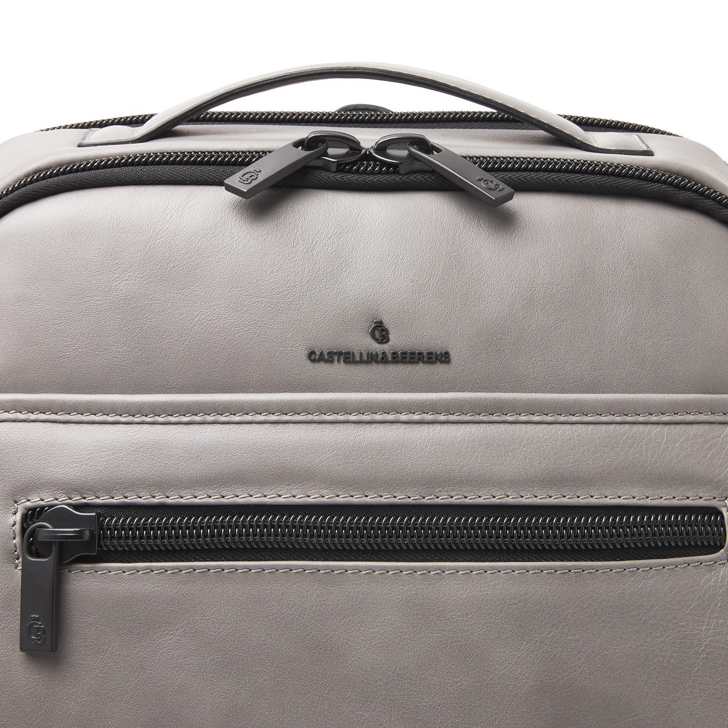 Castelijn & Beerens Nappa X Laptoprugzak 15,6 inch Viktor RFID Grijs
