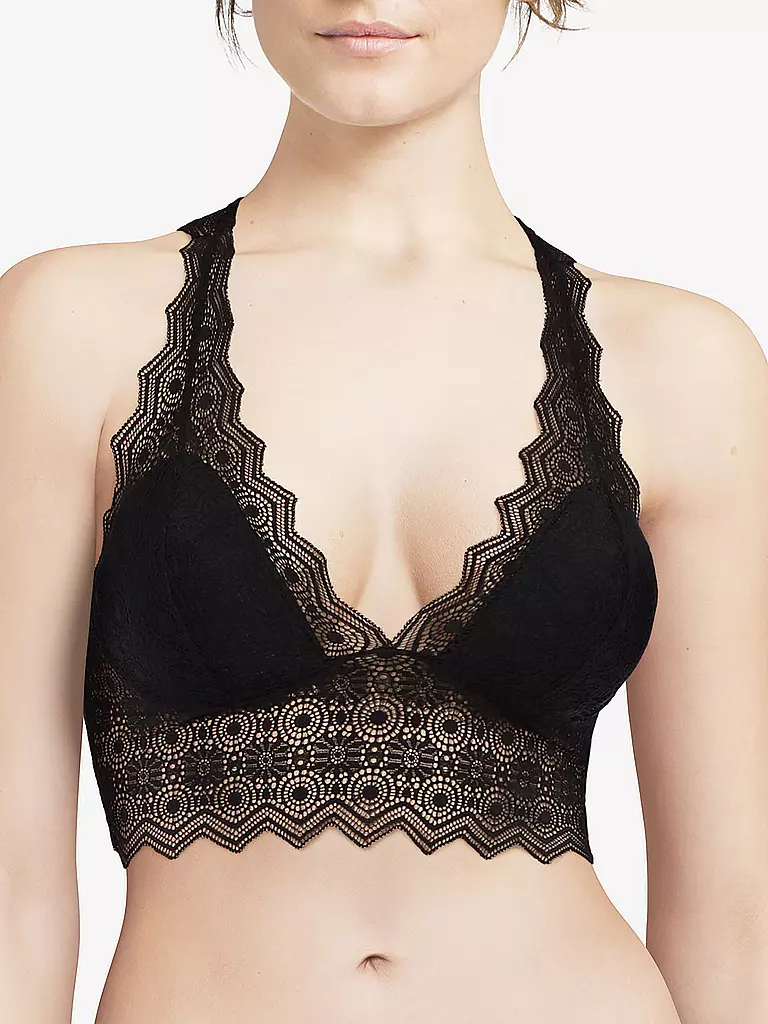 PASSIONATA Bustier gefüttert (ohne Bügel) 