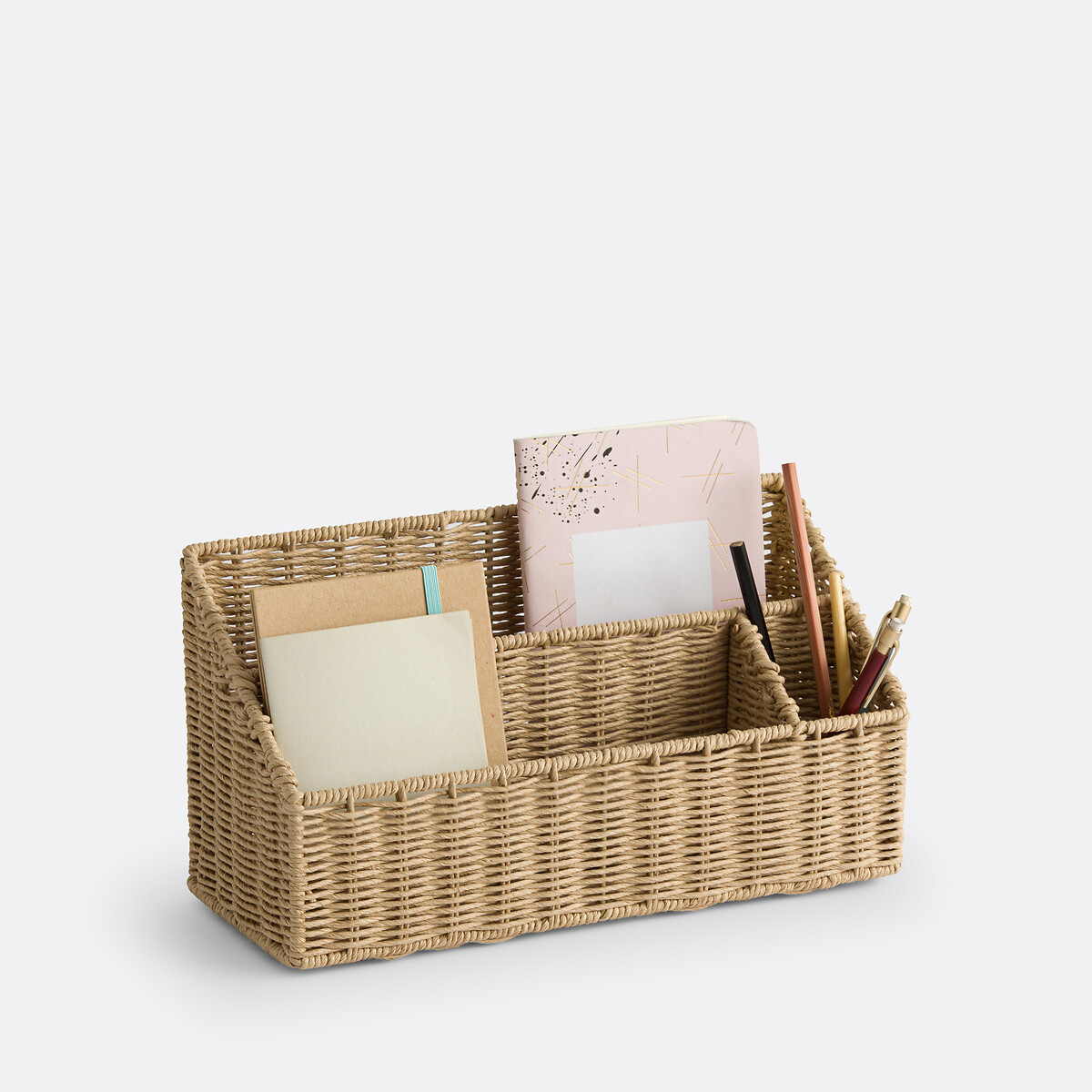 LA REDOUTE INTERIEURS<br>Porta-cartas em papel trançado, Kovu