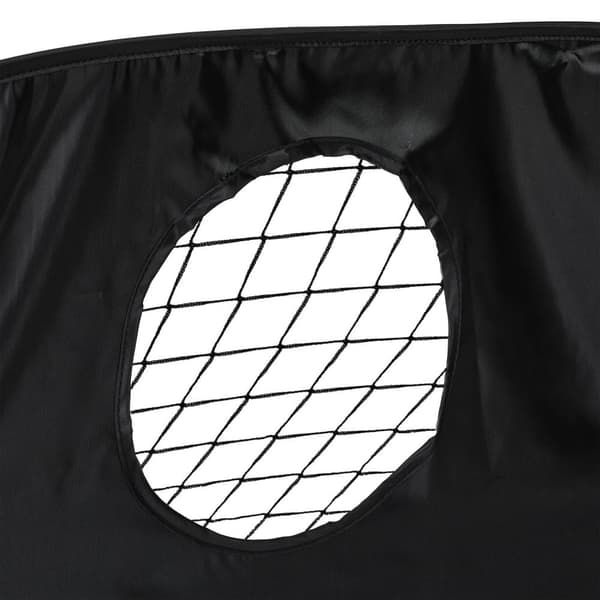 Pop up mål for fotball med målvegg