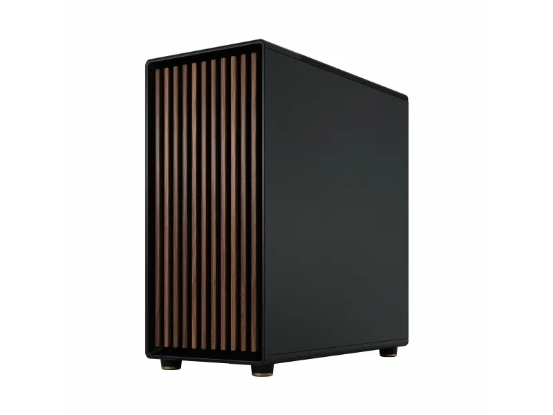 Fractal Design North XL - Tower - udvidet ATX - ingen strømforsyning (ATX) - charcoal black - USB/Audio/Mic