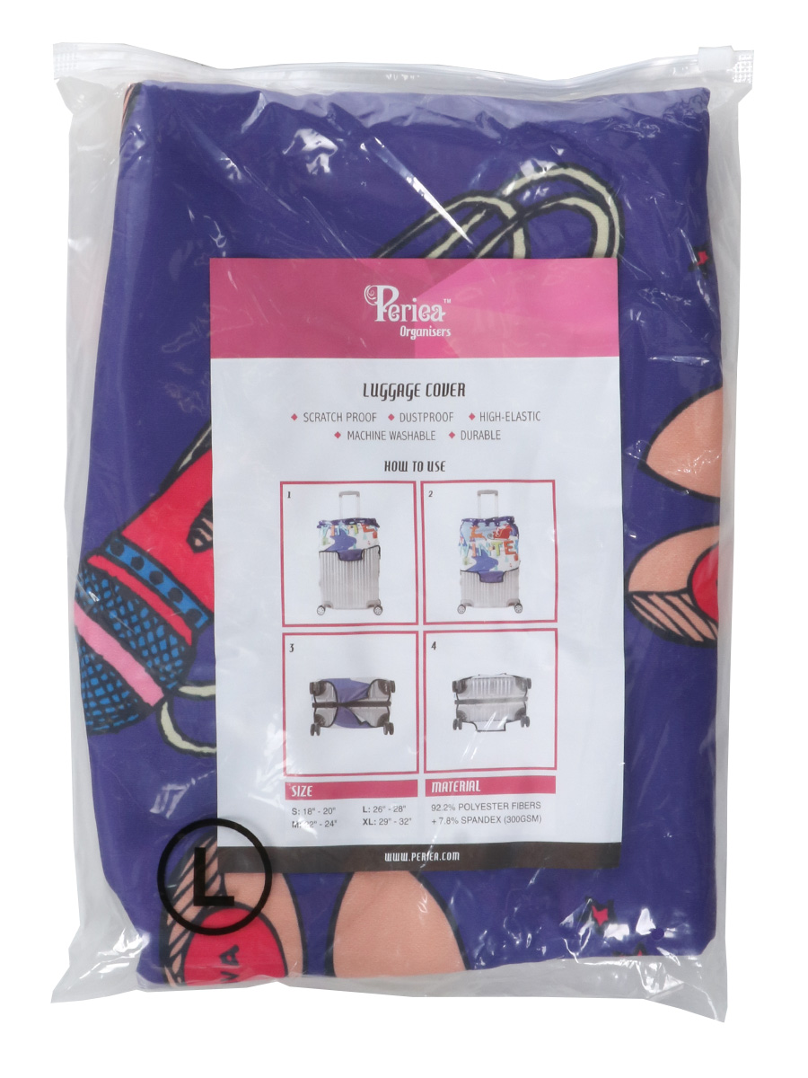 Housse de valise Periea Diva L