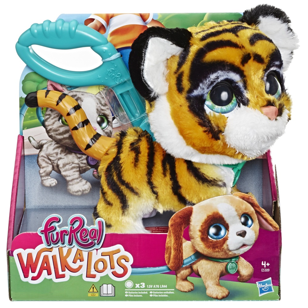 FurReal Walkalots Big Wags Animatronic Plüschtiger Spielzeug
