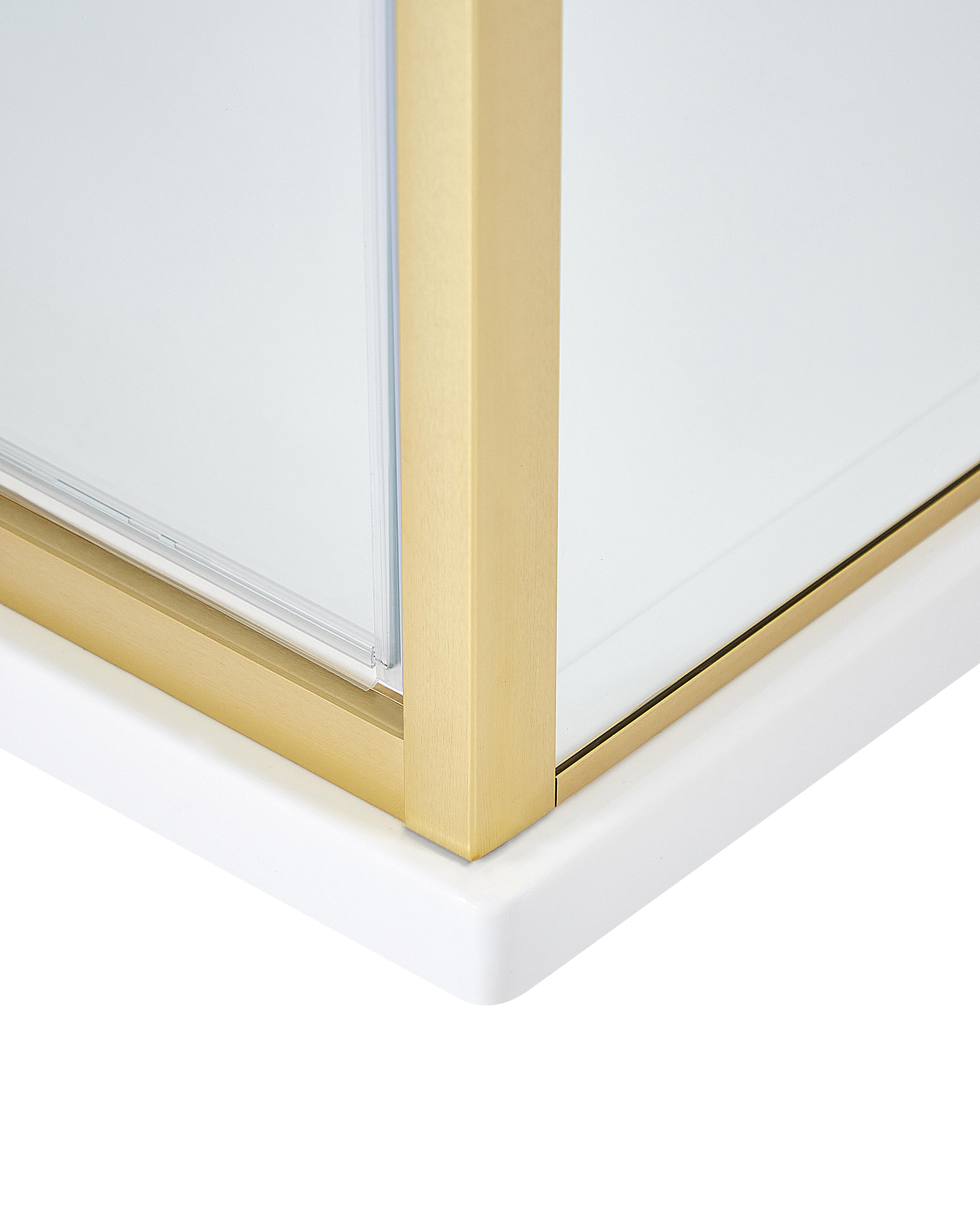 Douchecabine DARLI 70 x 70 x 185 cm Goud