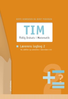 Tim - Tidlig Indsats I Matematik - Berit Pedersen - Bog
