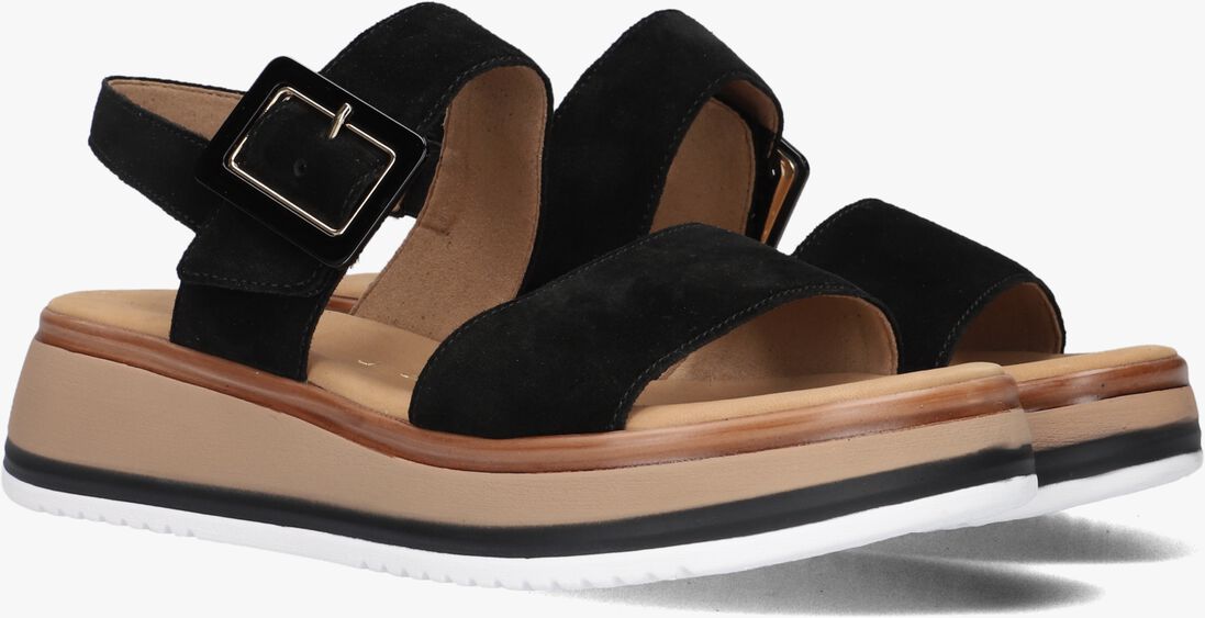 GABOR zwarte gabor sandalen 744.4