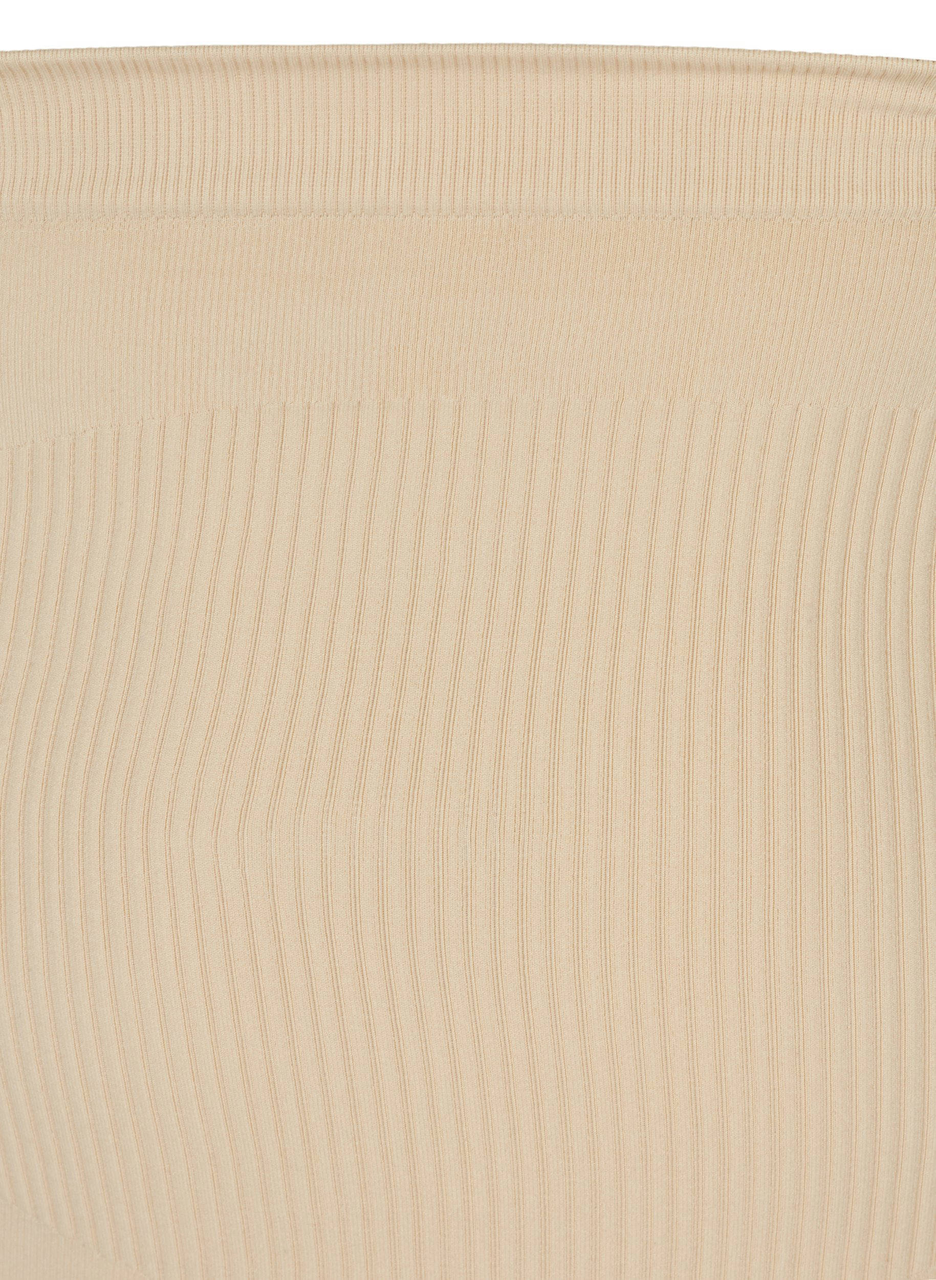 Zizzi high waist corrigerende slip lichtbeige