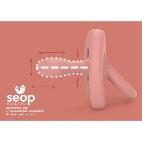 Sucette Anatomique Réversible SXPRO 0/6 Mois Vert - SUAVINEX