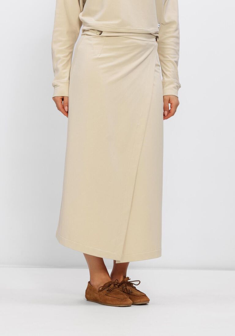 beige penn & ink maxirok skirt